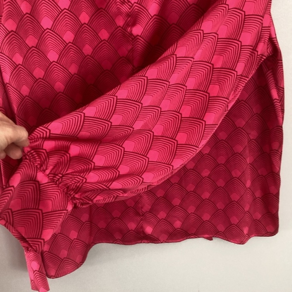 Worthington Blouse Raspberry Pink - Picture 7 of 7